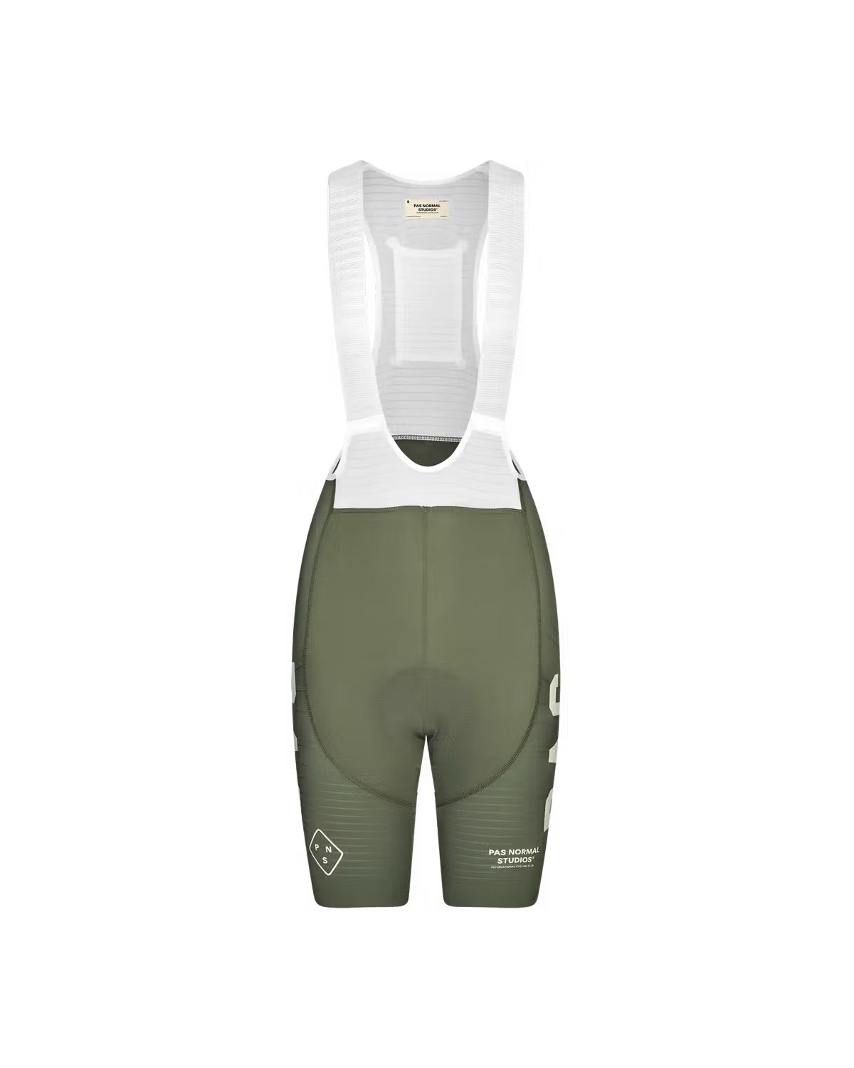 PAS NORMAL STUDIOS ビブタイツ カーキ　グリーン PAS NORMAL STUDIOS Mechanism Bib Khaki Green Women — Cycle Store